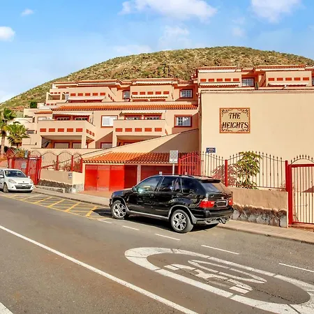 Floor, Sea View, Huge Terrace, Heated Pool, Garage Apartamento Los Cristianos (Tenerife)