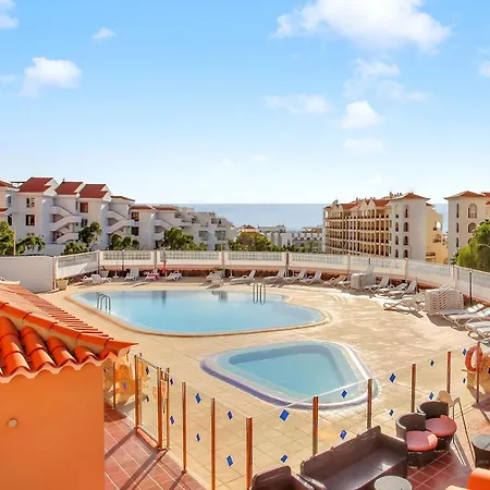 Apartmán Floor, Sea View, Huge Terrace, Heated Pool, Garage Los Cristianos (Tenerife)